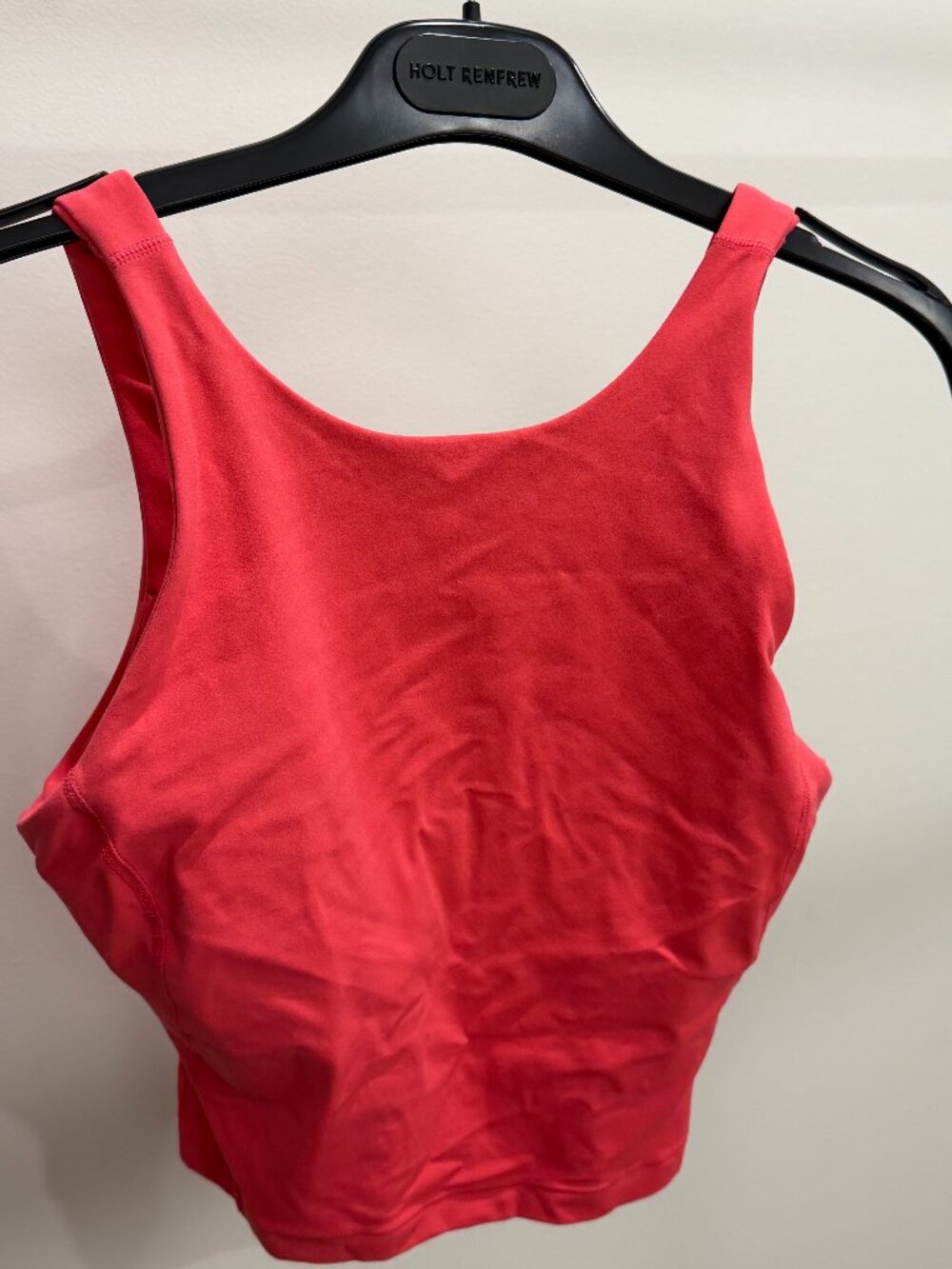 Lululemon Coral Crop Top